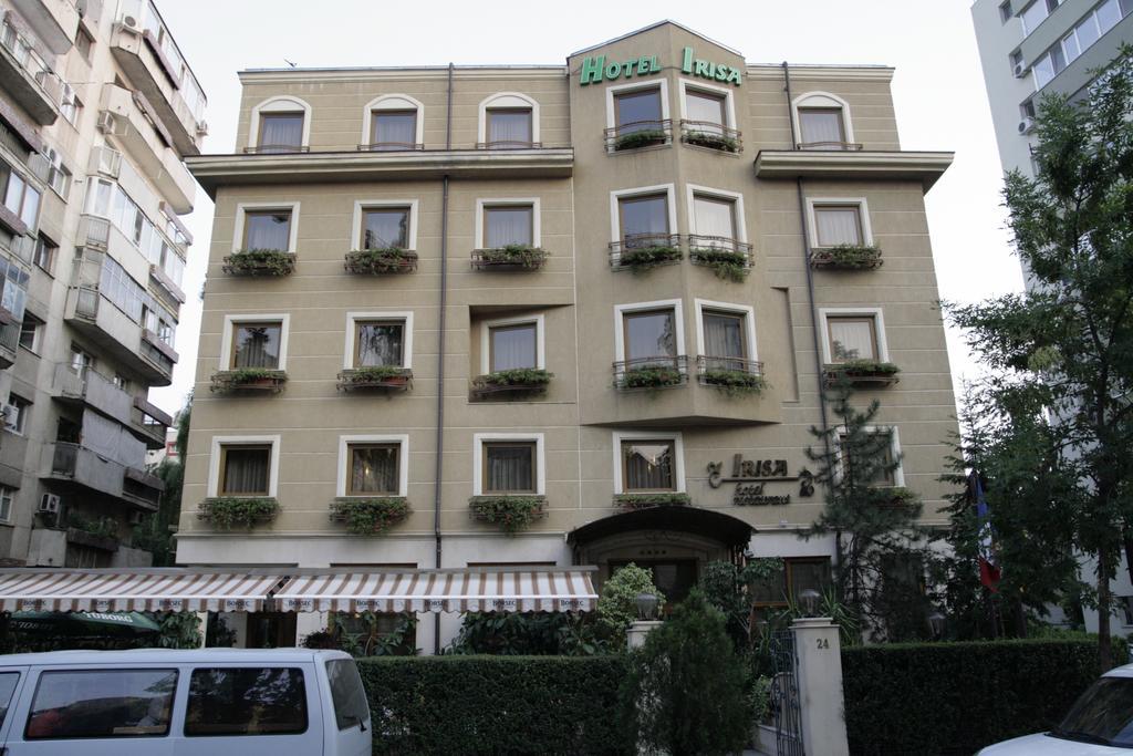 Hotel Irisa Bukarest Eksteriør billede
